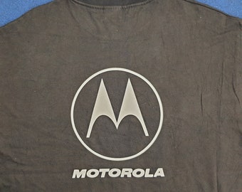 Vintage MOTOROLA Phone Brand T-shirt - Etsy