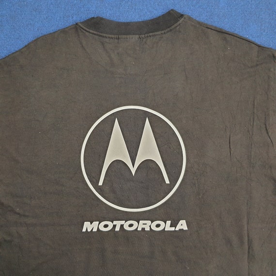 Vintage MOTOROLA Phone Brand T-shirt - Etsy