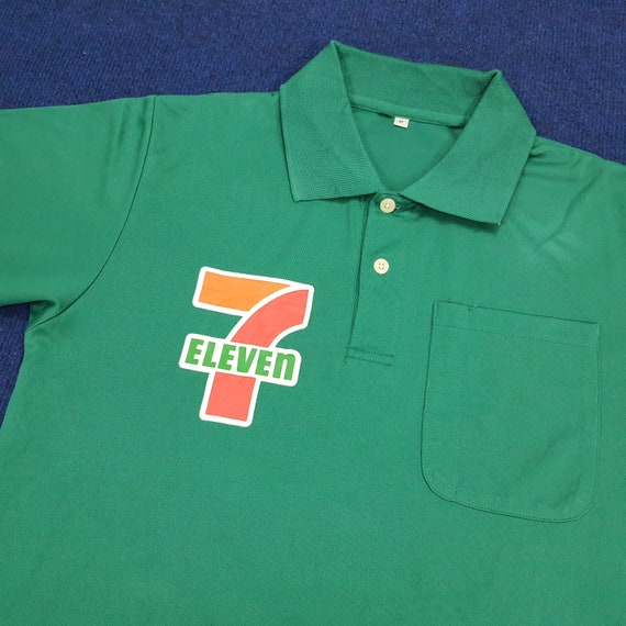 トップス polo japan Japan 7 ELEVEN Staff Uniform Polo Shirt - Etsy