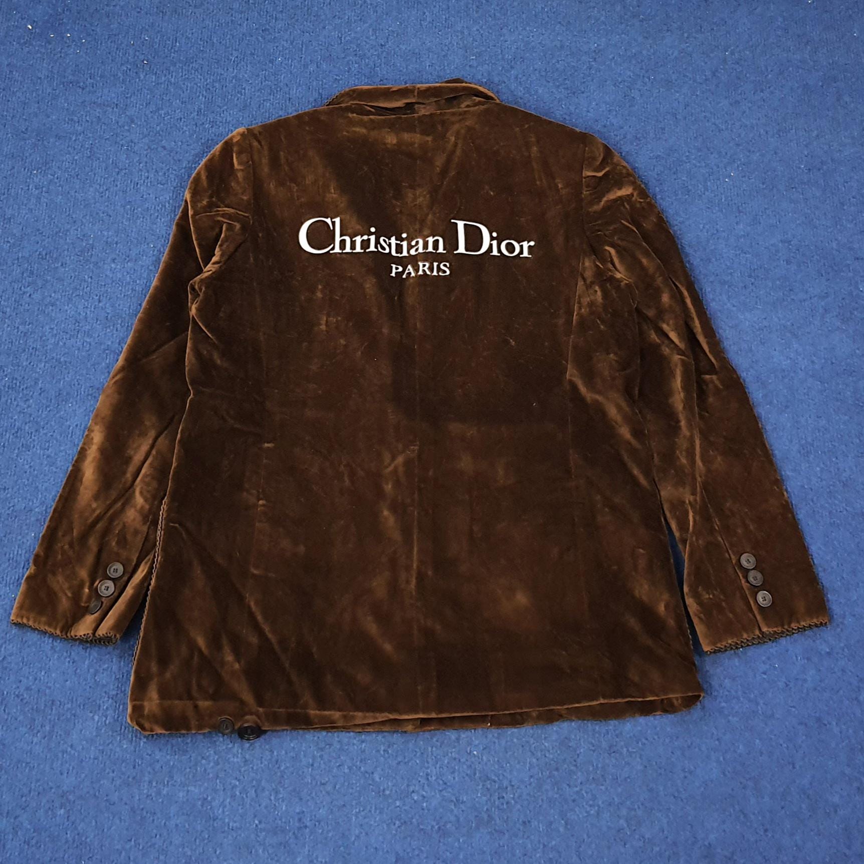 ジャケット・アウター 90s Christian Dior boa half coat wine L Vintage Dior Jacket Christian Dior Monsieur Dior Vintage 90s