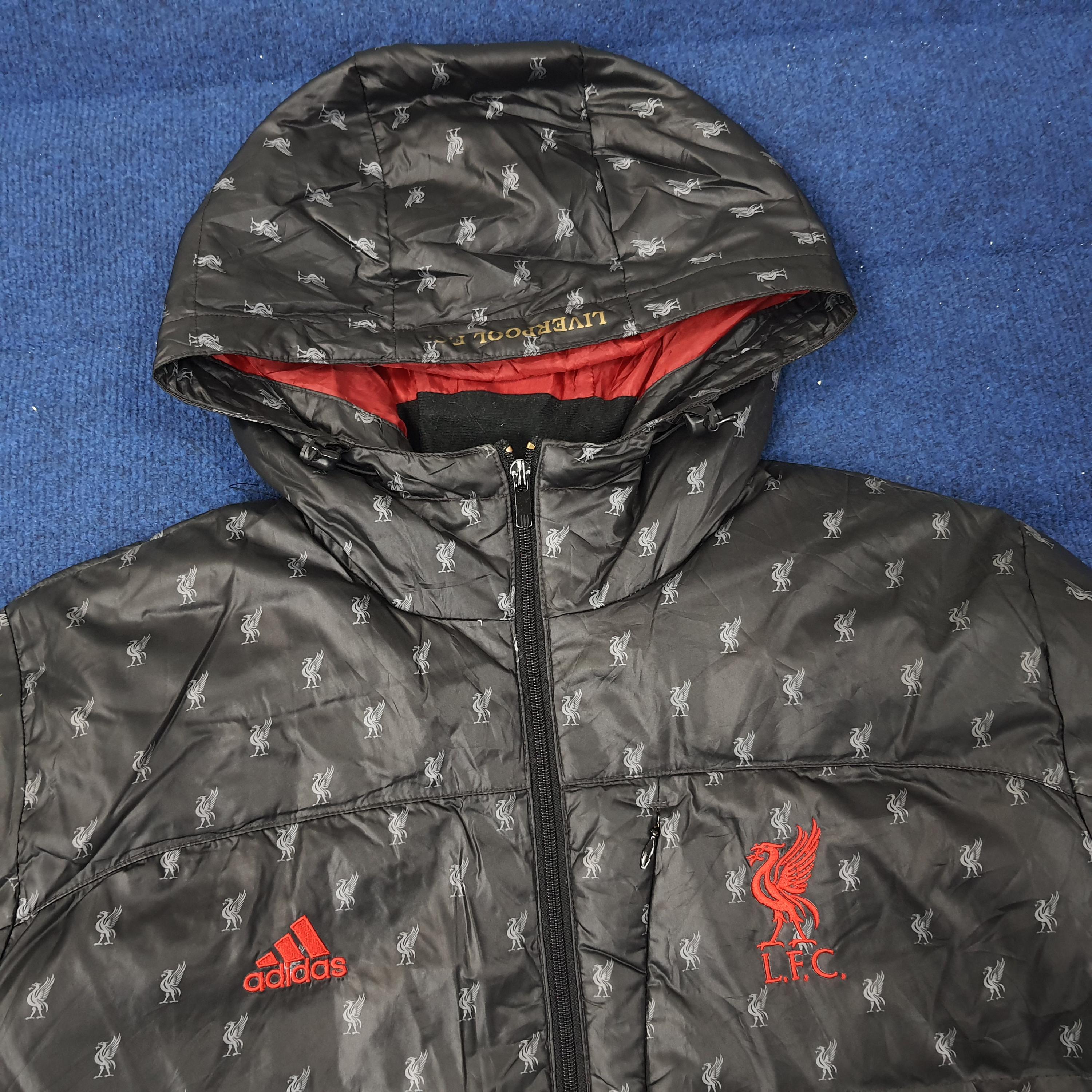 adidas Liverpool FC ベンチコート　リバプール ビンテージ adidas Liverpool FC ベンチコート リバプール ビンテージ 【公式通販】