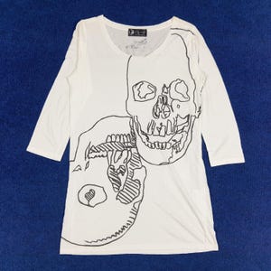 Hysteric Glamour Skull - Etsy