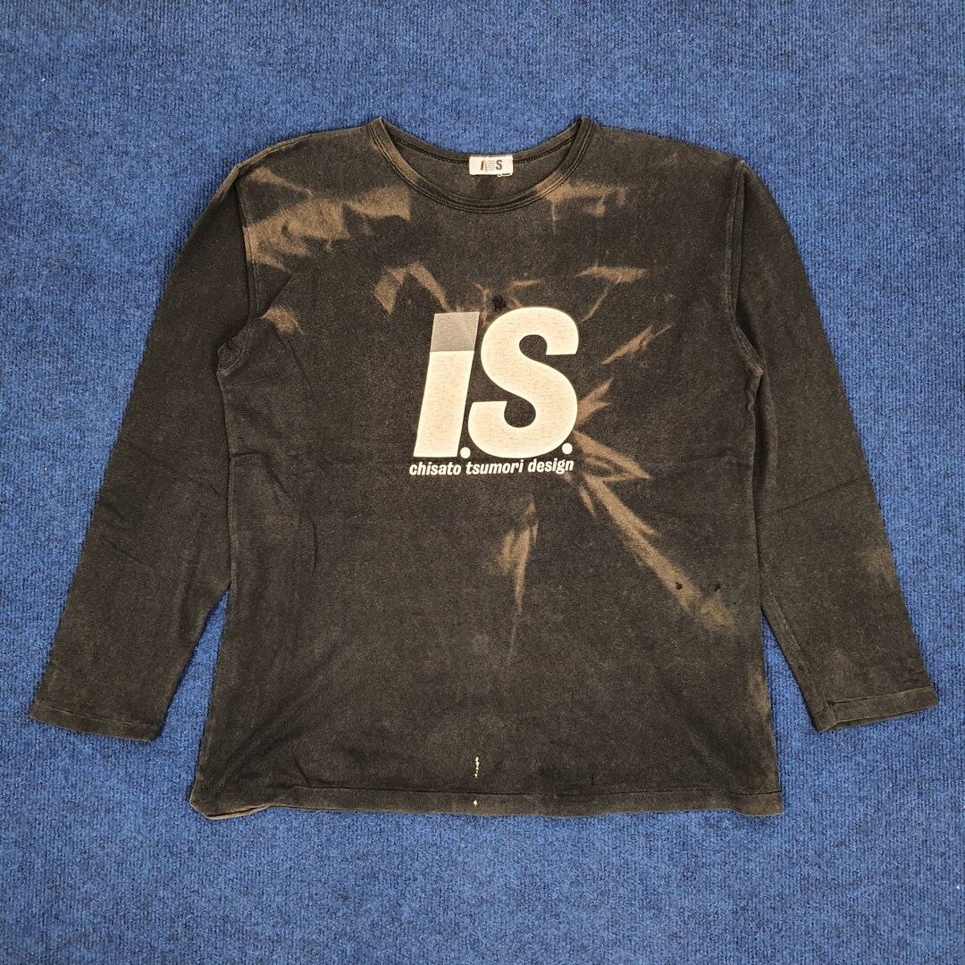I.S./Issey Miyake Rare 80S I.S. Logo Tee | eBay