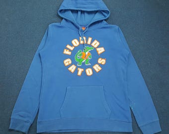 Felpe vintage con cappuccio della squadra di football americano dei FLORIDA Gators