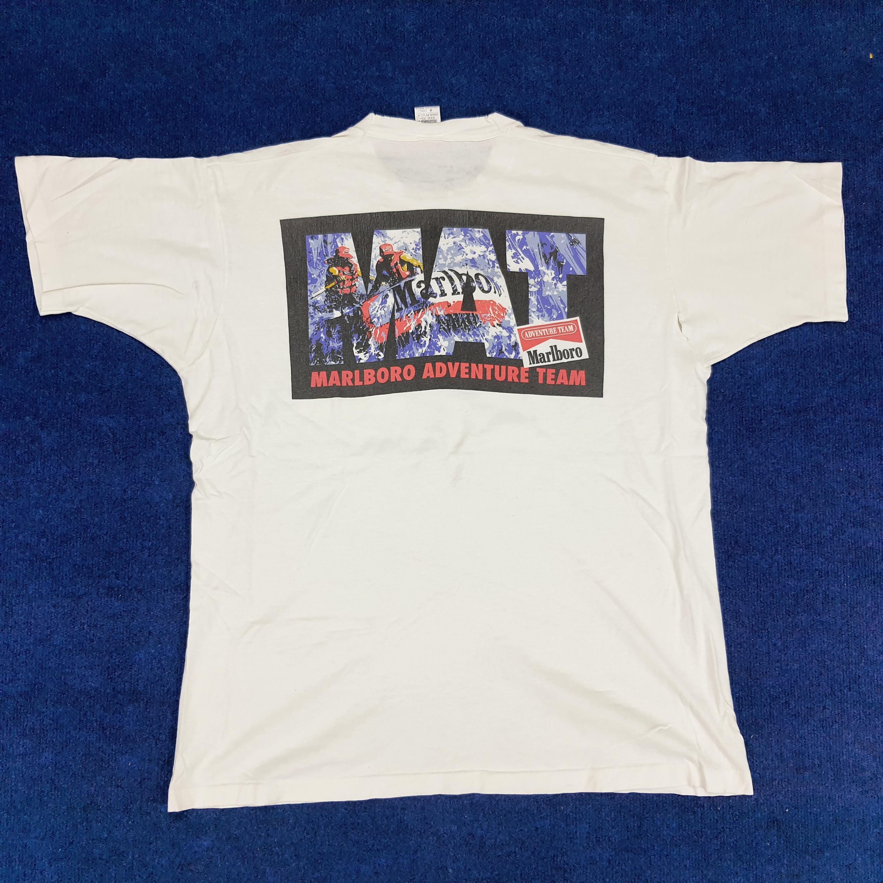 Vintage Marlboro Adventure Team MAT T-shirt - Etsy