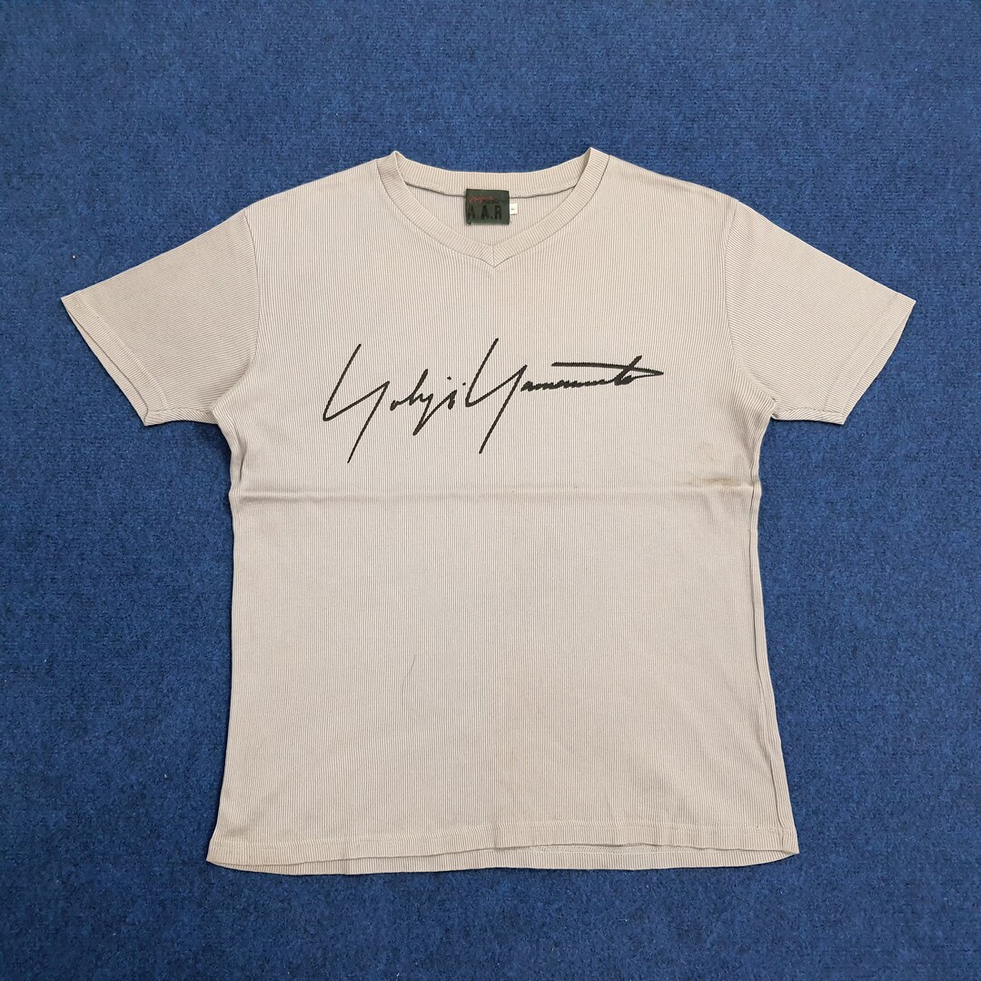 新作即納【Yohji Yamamoto】BLUE CHRYSANTHEMUM White T-Shirt BLUE CHRYSANTHEMUM White T-Shirt(M White): YOHJI YAMAMOTO