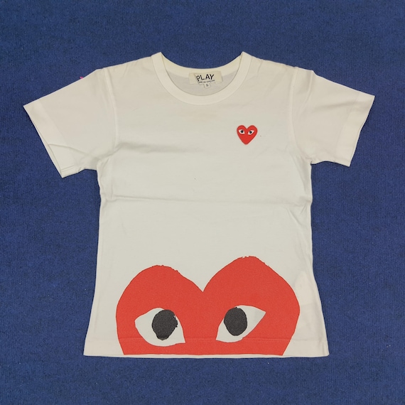 Comme des garcons play vintage 2025
