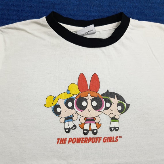 Vintage the Powerpuff Girl Cartoon Network T-shirt - Etsy