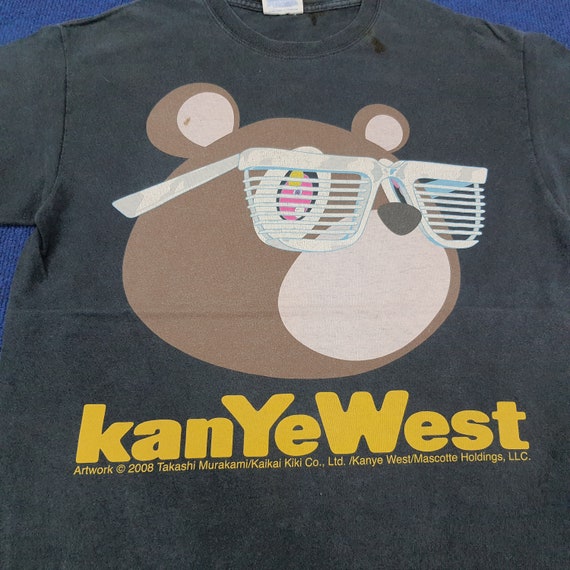 Vintage Kanye West Art Takahashi Murakami 2008 T-shirt - Etsy