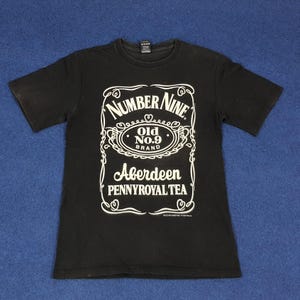 Vintage Number (n)ine X John Lennon Poem T-shirt / Takahiro