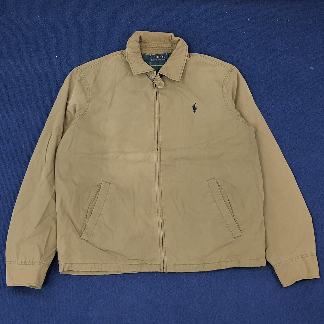 ジャケット・アウター Polo by Ralph Lauren vintage jacket Vintage POLO Ralph Lauren Jacket - Etsy