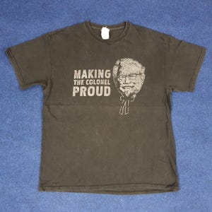 Vintage KFC Kentucky Fried Huhn Essen T-shirts