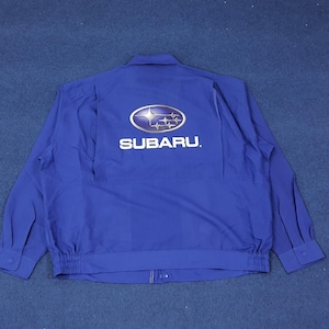 Vintage SUBARU Japan Racing Motorsports Jacket
