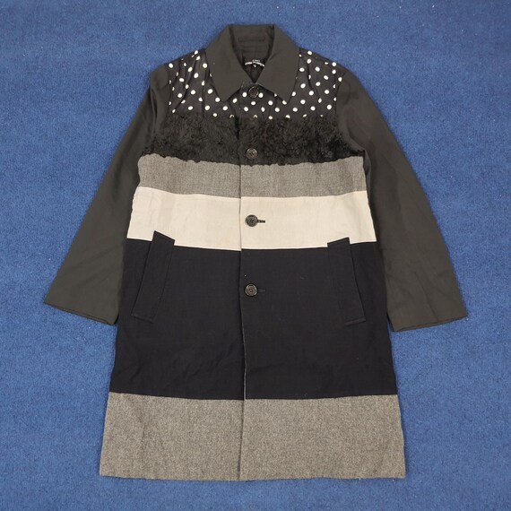 Vintage Tricot Comme Des Garcons Japan Button up Jacket - Etsy Israel