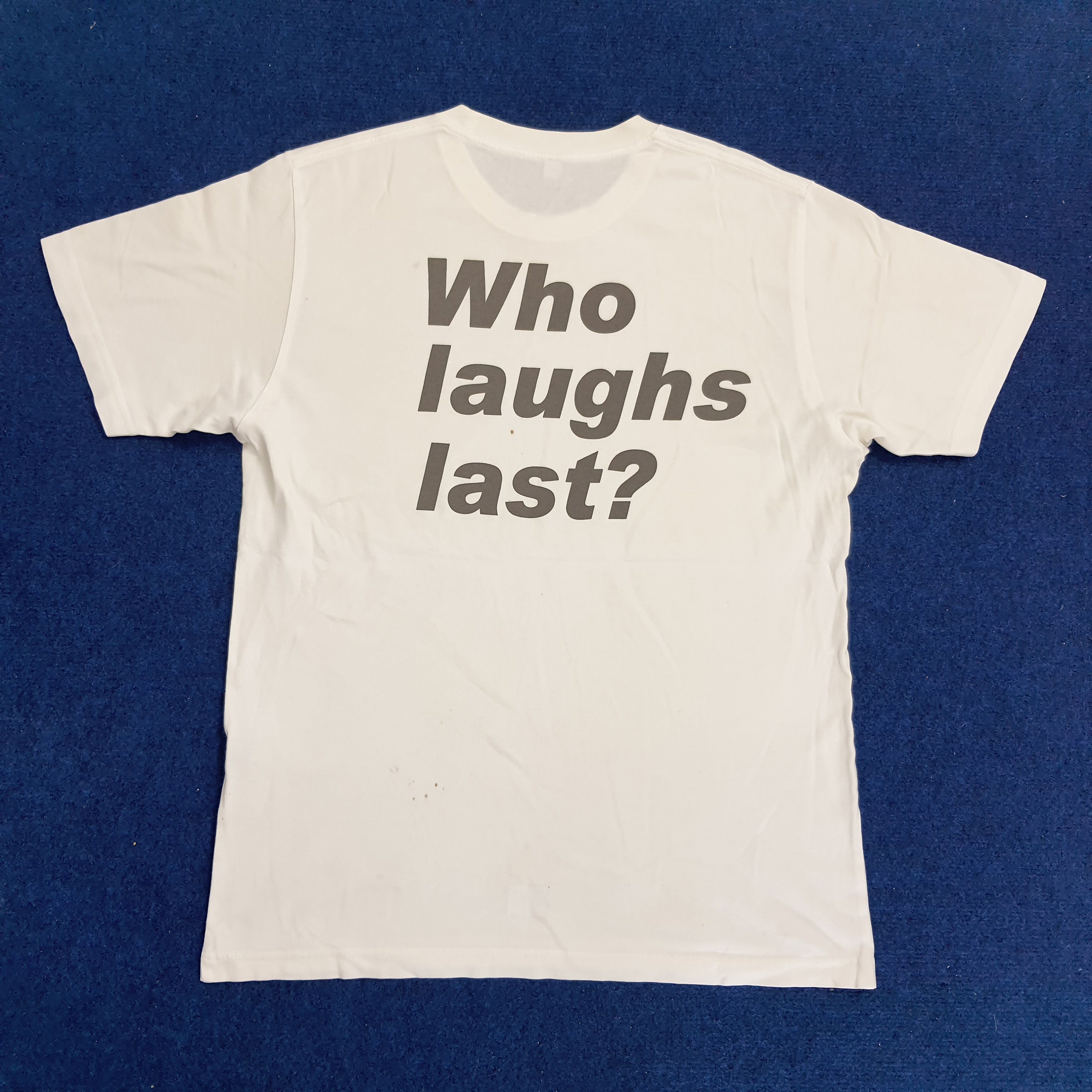Vintage Barbara Kruger Streetwear T-shirt - Etsy