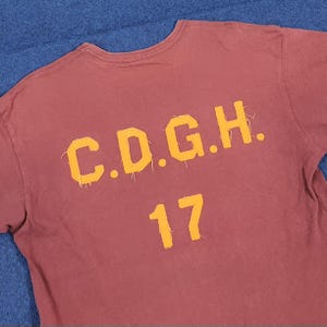 Vintage Comme des Garçons Homme CDGH Logo T-Shirt image 2