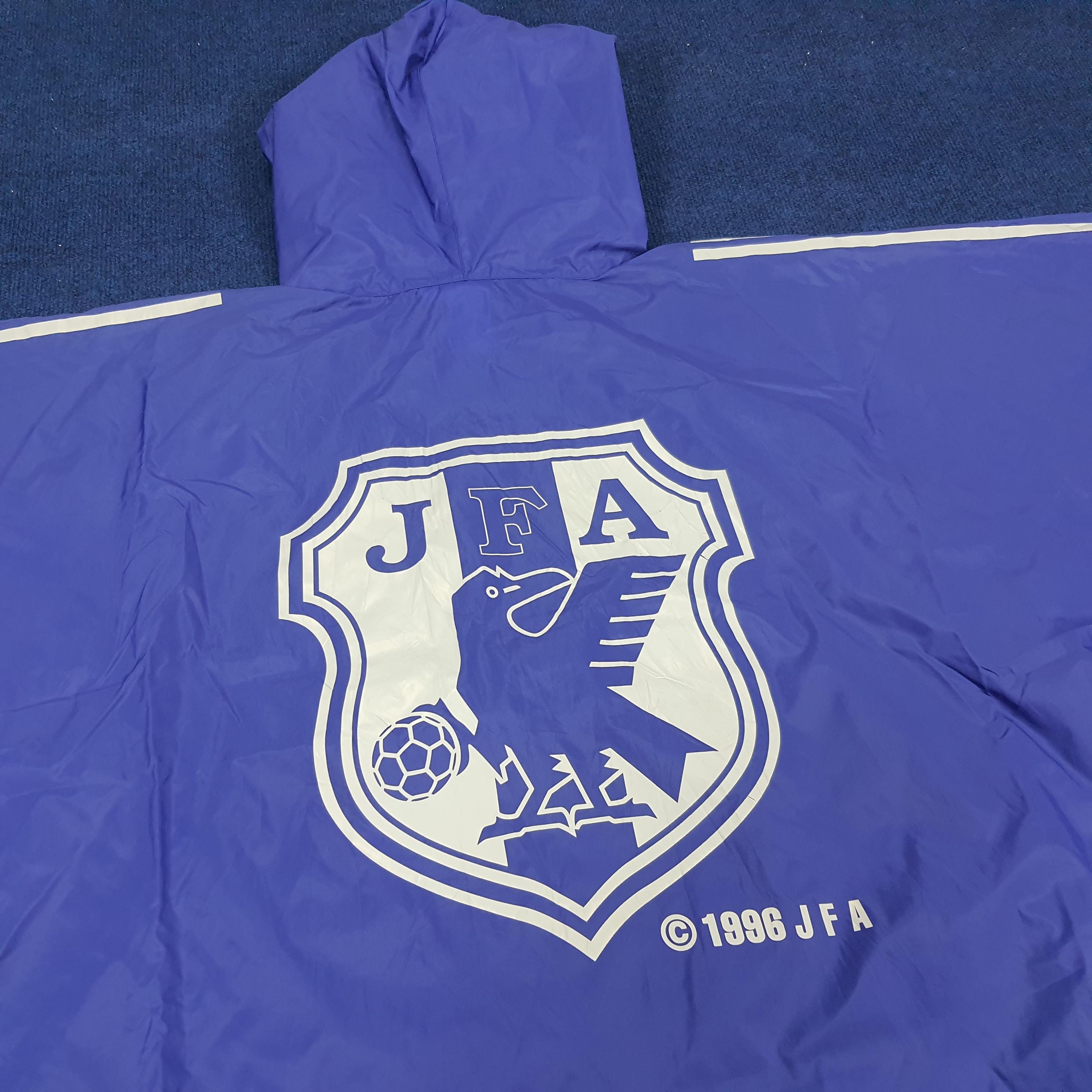 Vintage Adidas Japan Football Team Windbreaker Raincoat - Etsy