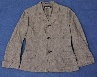 Vintage Tricot Comme des Garçons abrigo blazer