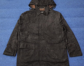 Vintage Yves Saint Laurent Jacket with Hoodie