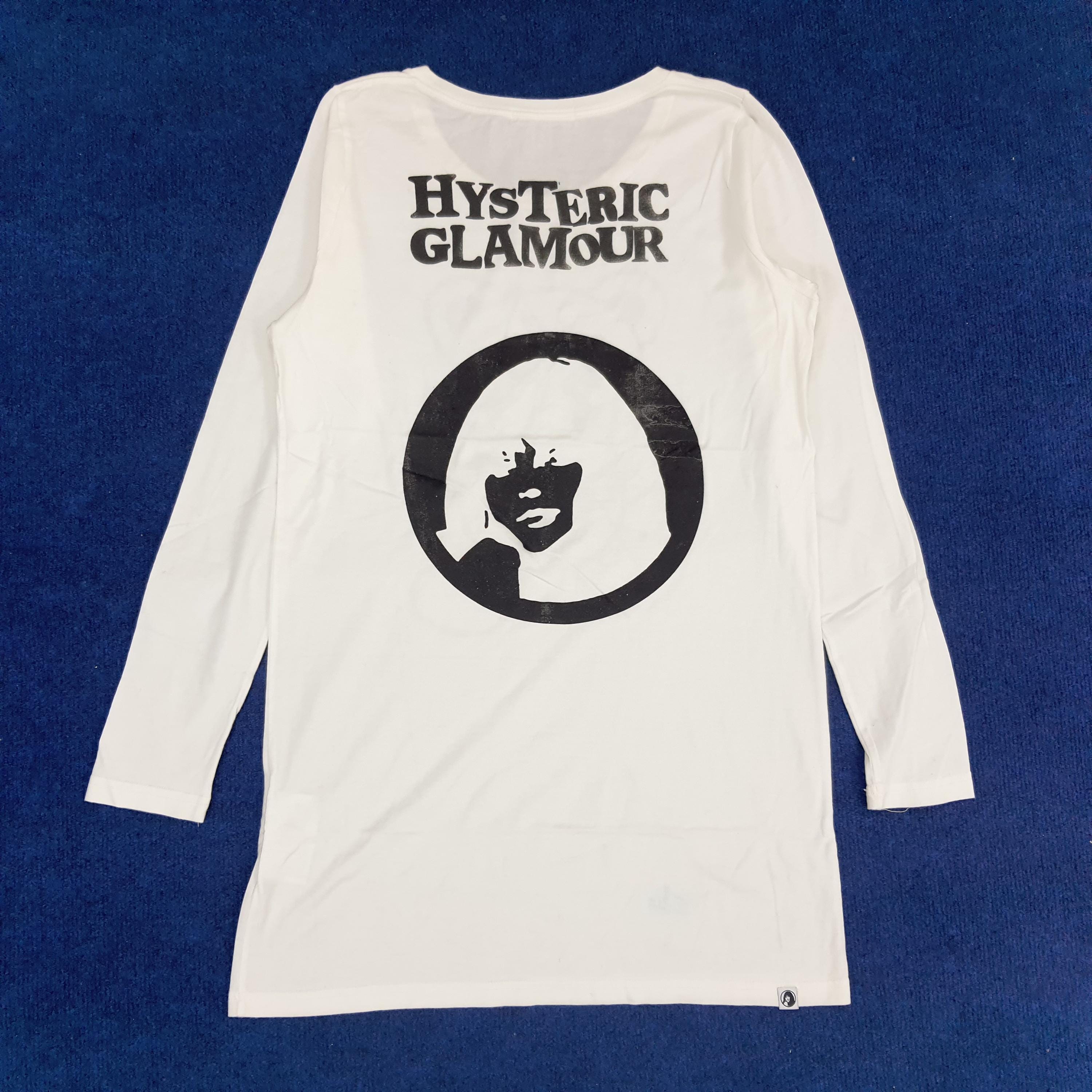 Vintage Hysteric Glamour Custom Logo Long Sleeve T-shirt - Etsy
