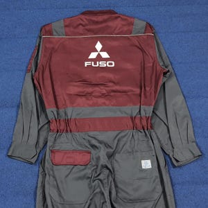 Vintage Mitsubishi FUSO Motorsports Work Coverall