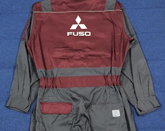 Vintage Mitsubishi FUSO Motorsports Work Coverall
