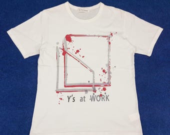 Camiseta vintage Y's para hombre de Yohji Yamamoto