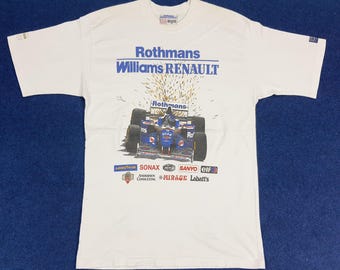 ロスマンズ ルノー F1 ステッカー - Etsy 日本