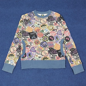 Vintage Hysteric Glamour Full Printed Sweatshirt
