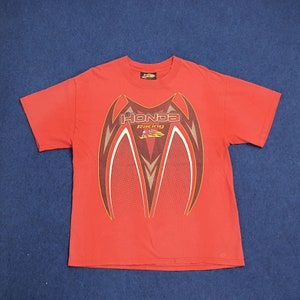 Vintage HONDA Racing T-shirt