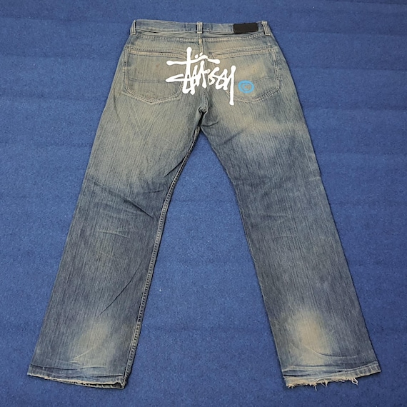 パンツ old stussy ss Link logo pocket denim ☆人気☆【STUSSY】☆Stussy SS Link Big OL' Jea.n☆デニム☆ (STUSSY