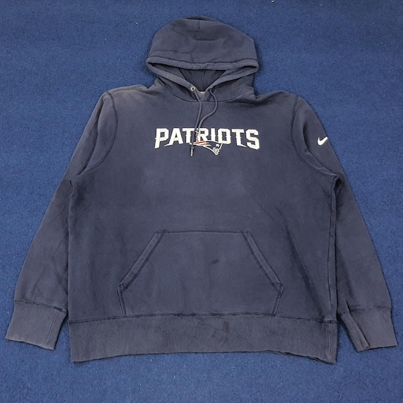 patriots hoodie nike