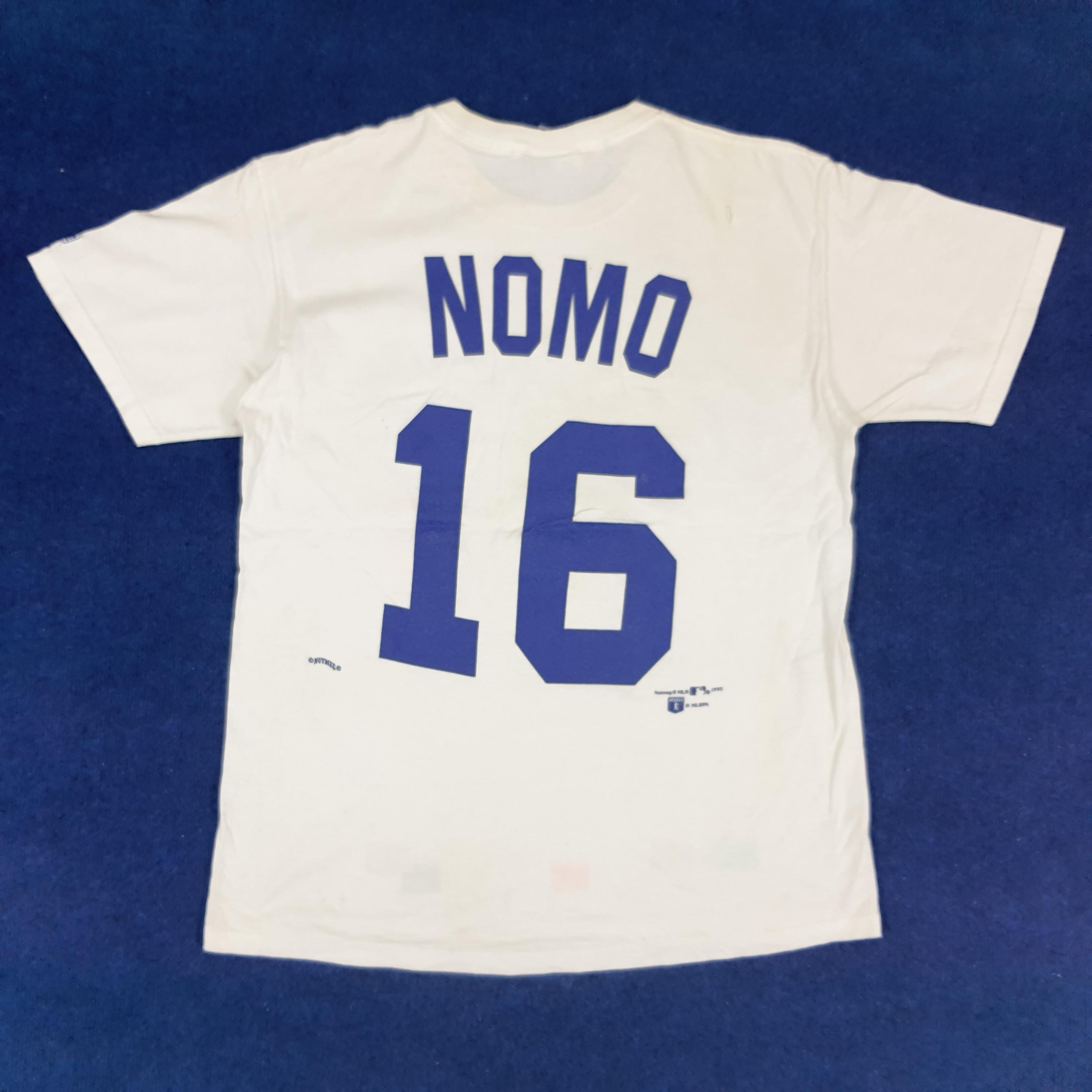 Vintage Lee MLB Dodgers Nomo 16 T-shirt - Etsy