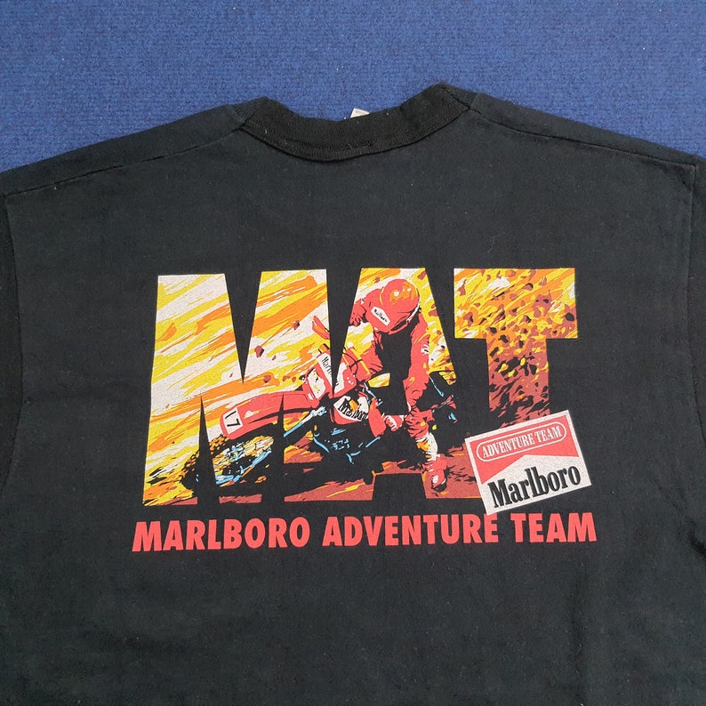 t-shirt vintage Marlboro Adventure Team image 2