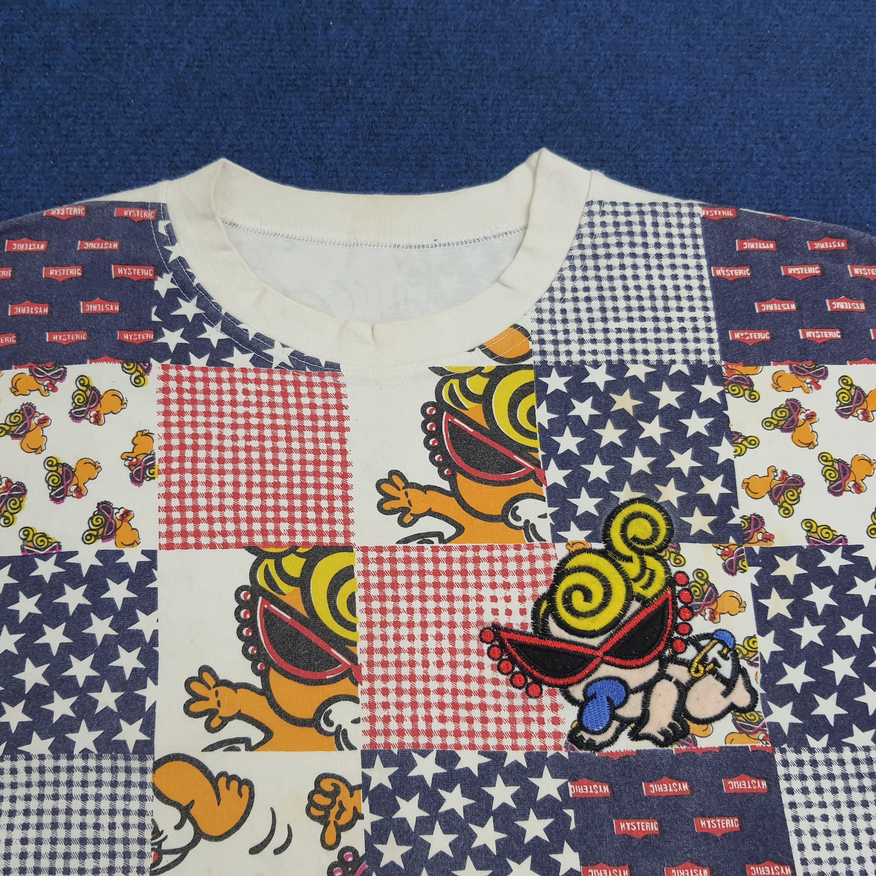 ビンテージHysteric Glamour ベビーティー Hysteric Glamour Baby Tee - Etsy