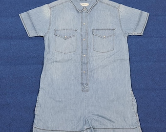 Vintage Étoile Isabel Marant Denim Playsuit Romper