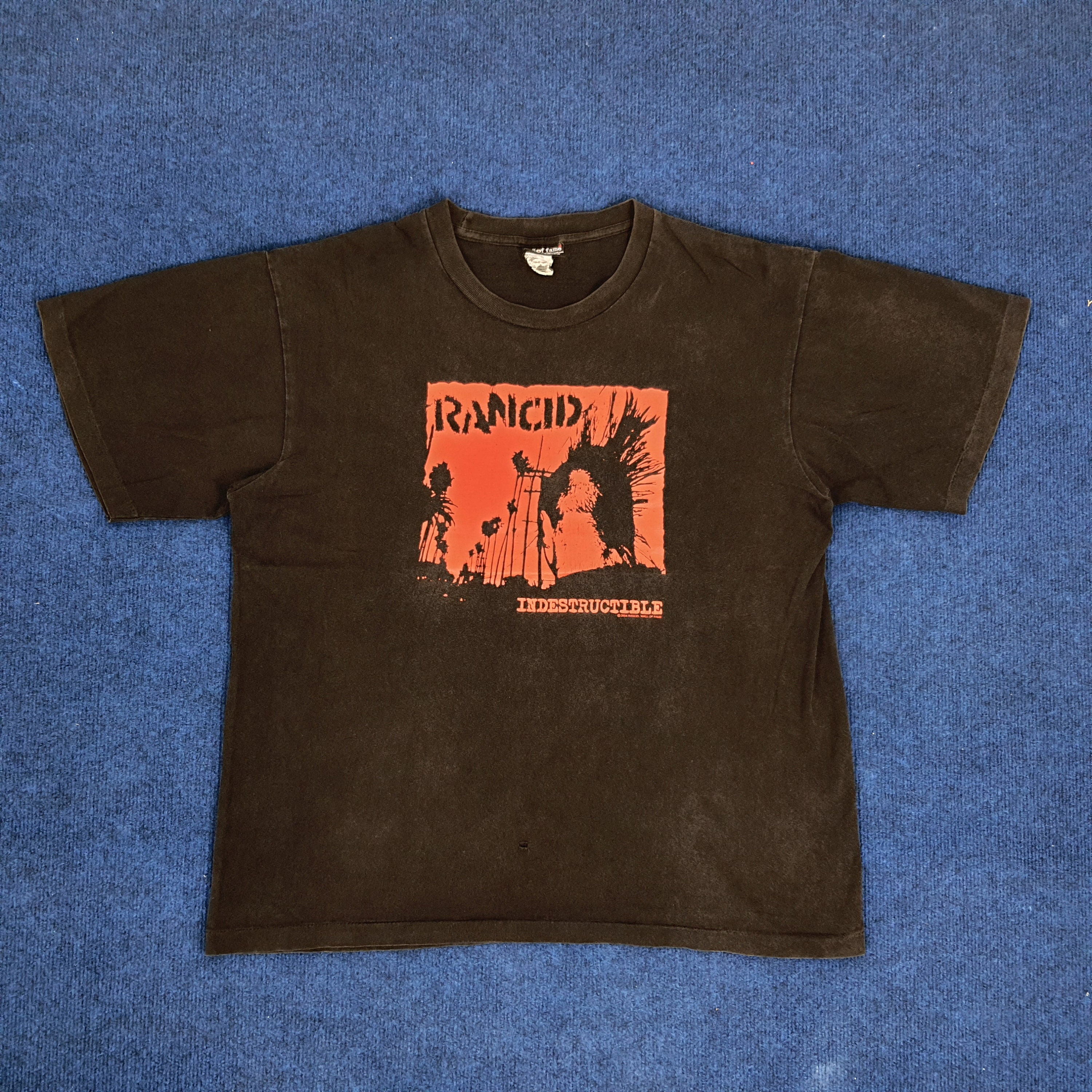 Vintage RANCID Indestructible American Punk Band T-shirt - Etsy