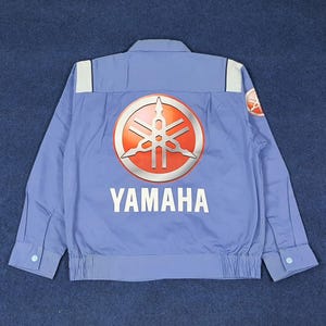 Vintage Yamaha Japan Motorsports Custom Jacket