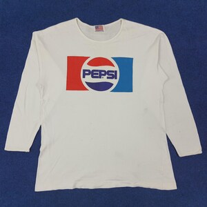 Vintage PEPSI Long Sleeve Tshirt