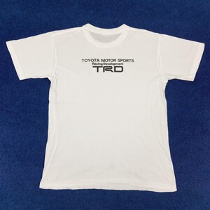 Vintage TRD Toyota Motorsports Racing Development Tshirt