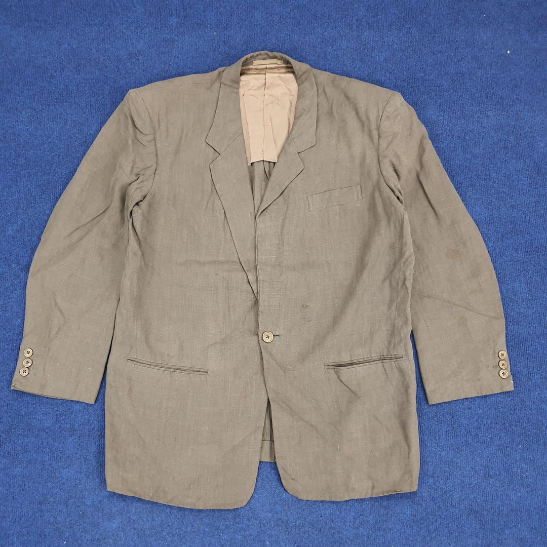Vintage Y's for Men by Yohji Yamamoto Short Sleeve Blazer - Etsy