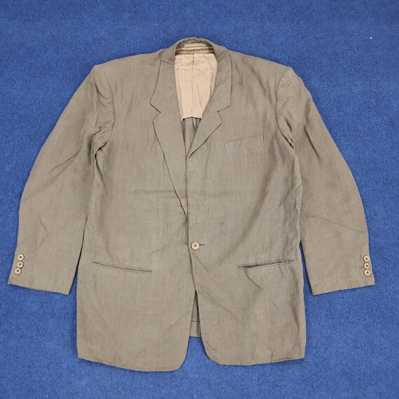 Vintage Y's for Men by Yohji Yamamoto Short Sleeve Blazer - Etsy