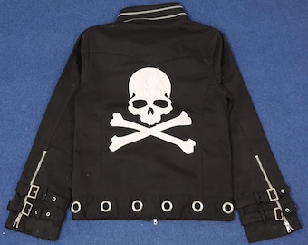 Vintage Devil'n Bass Punk Seditionaries Custom Logo Jacket