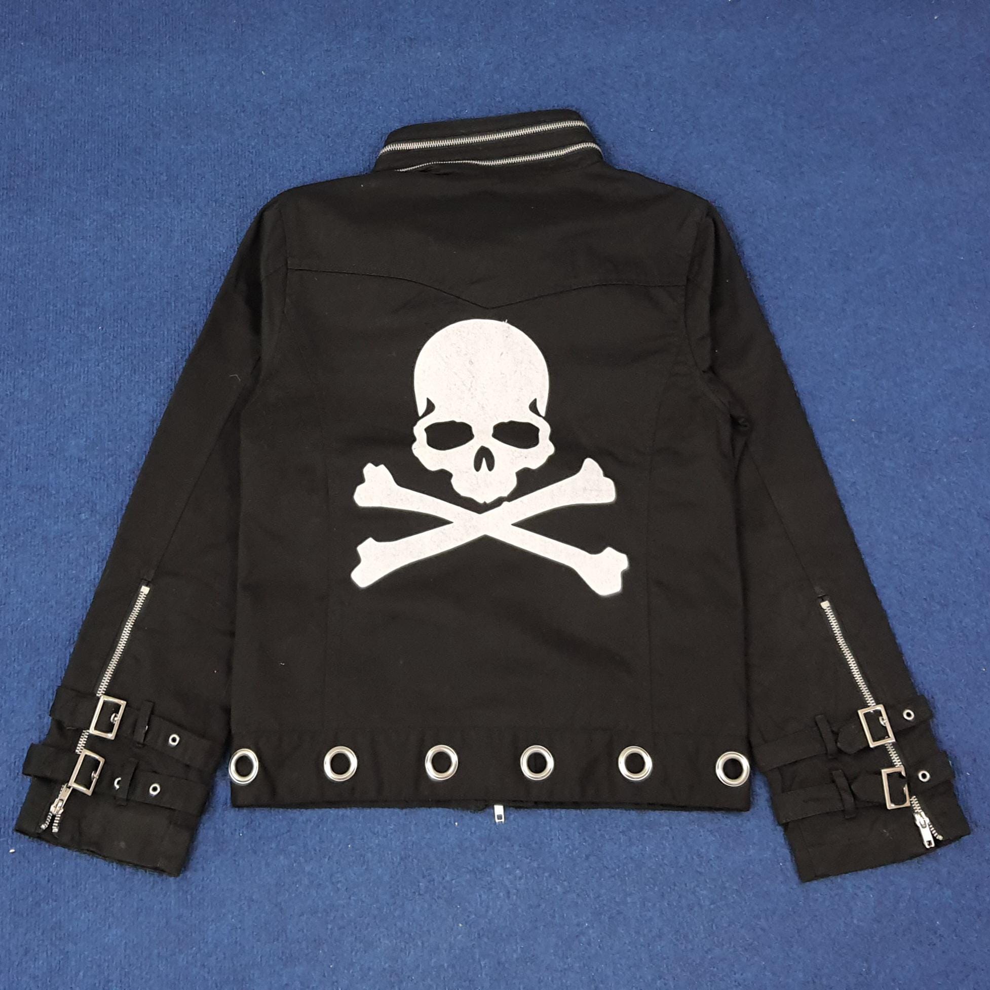 Vintage Devil'n Bass Punk Seditionaries Custom Logo Jacket