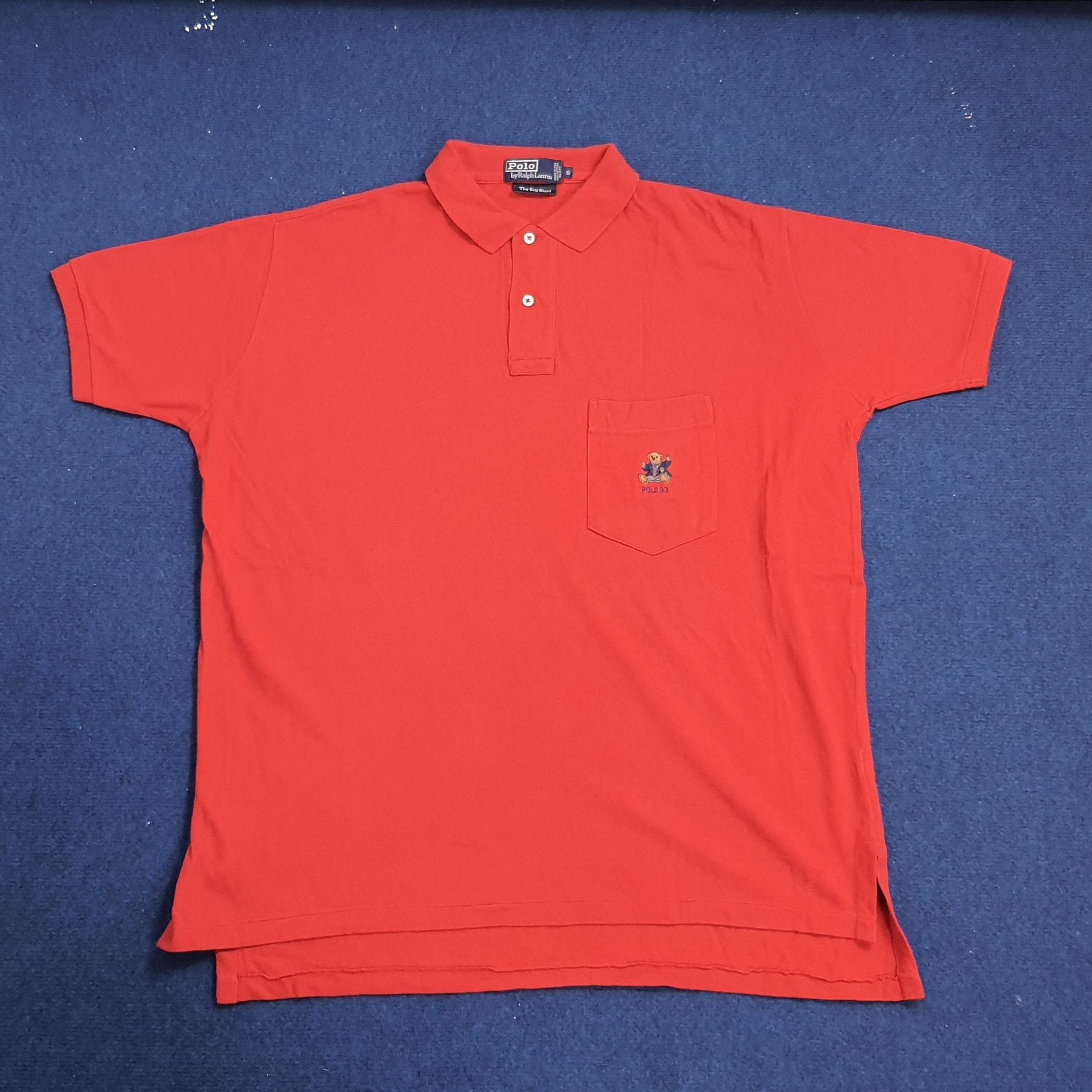 ヴィンテージ POLO BEAR by Ralph Lauren ポロシャツ - Etsy 日本