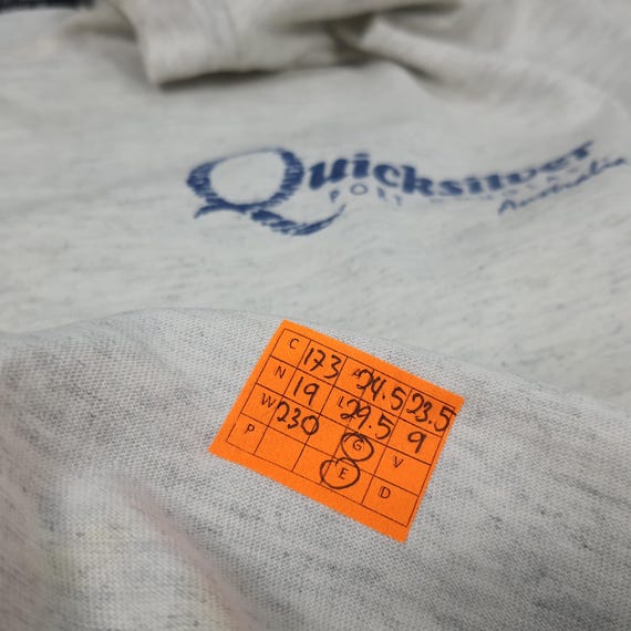 Camisetas vintage Quicksilver de Port Douglas, Australia España