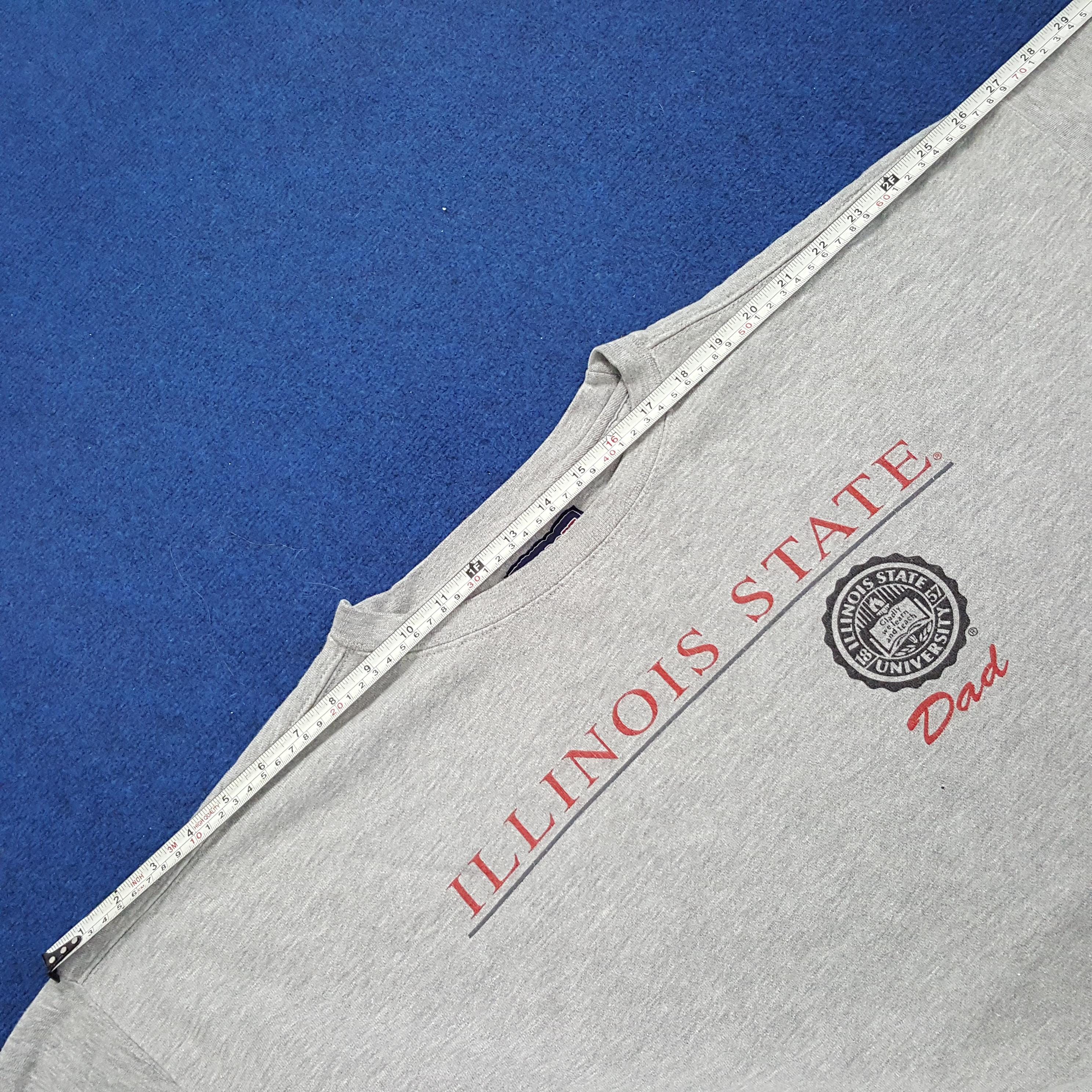 ヴィンテージ イリノイ州立大学 アメリカ カレッジ スウェットシャツ