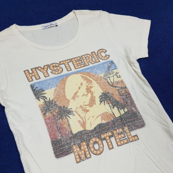 トップス vintage hysteric glamour hotel life tee vintage hysteric glamour hotel life tee