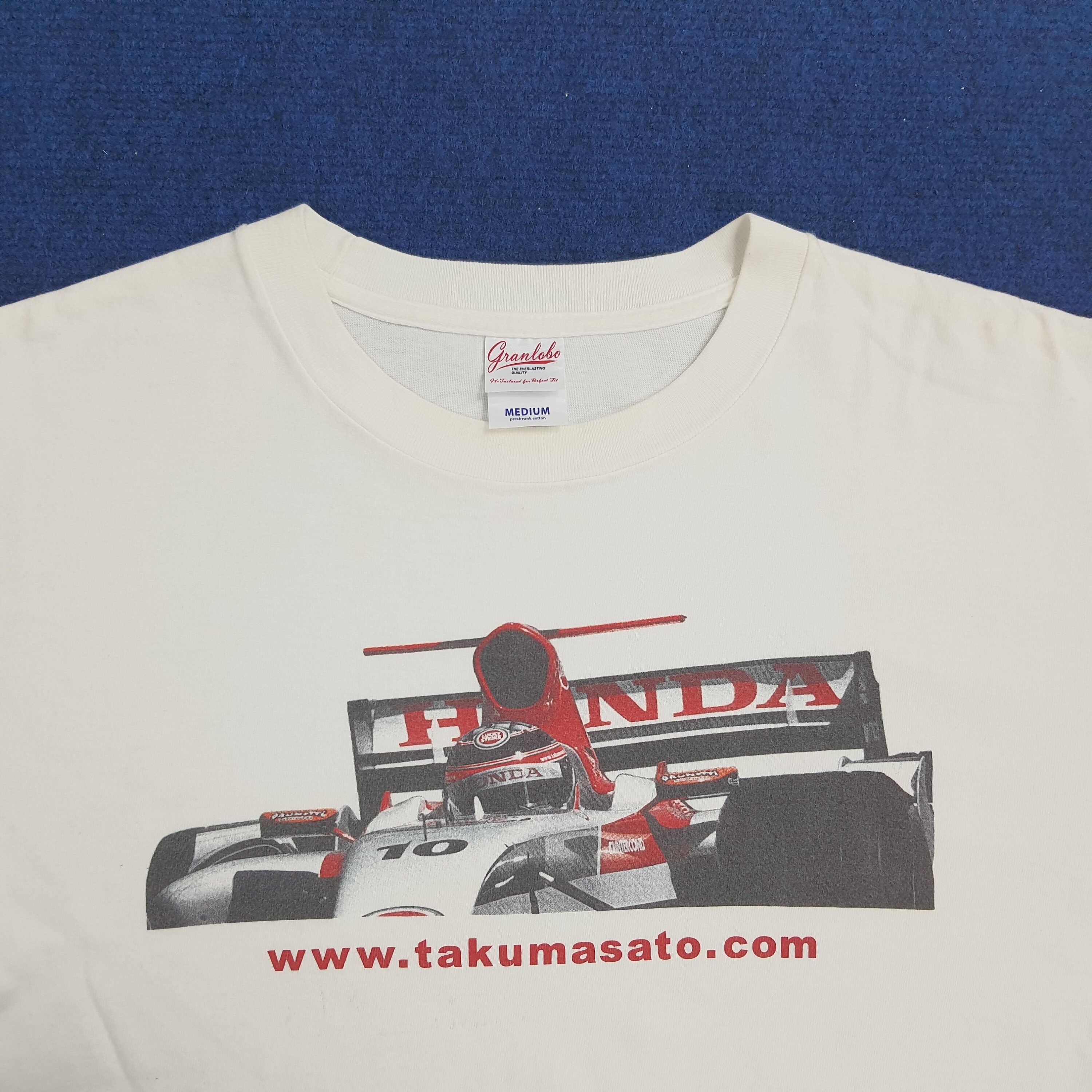 Vintage HONDA Racing Formula 1 T-shirt - Etsy