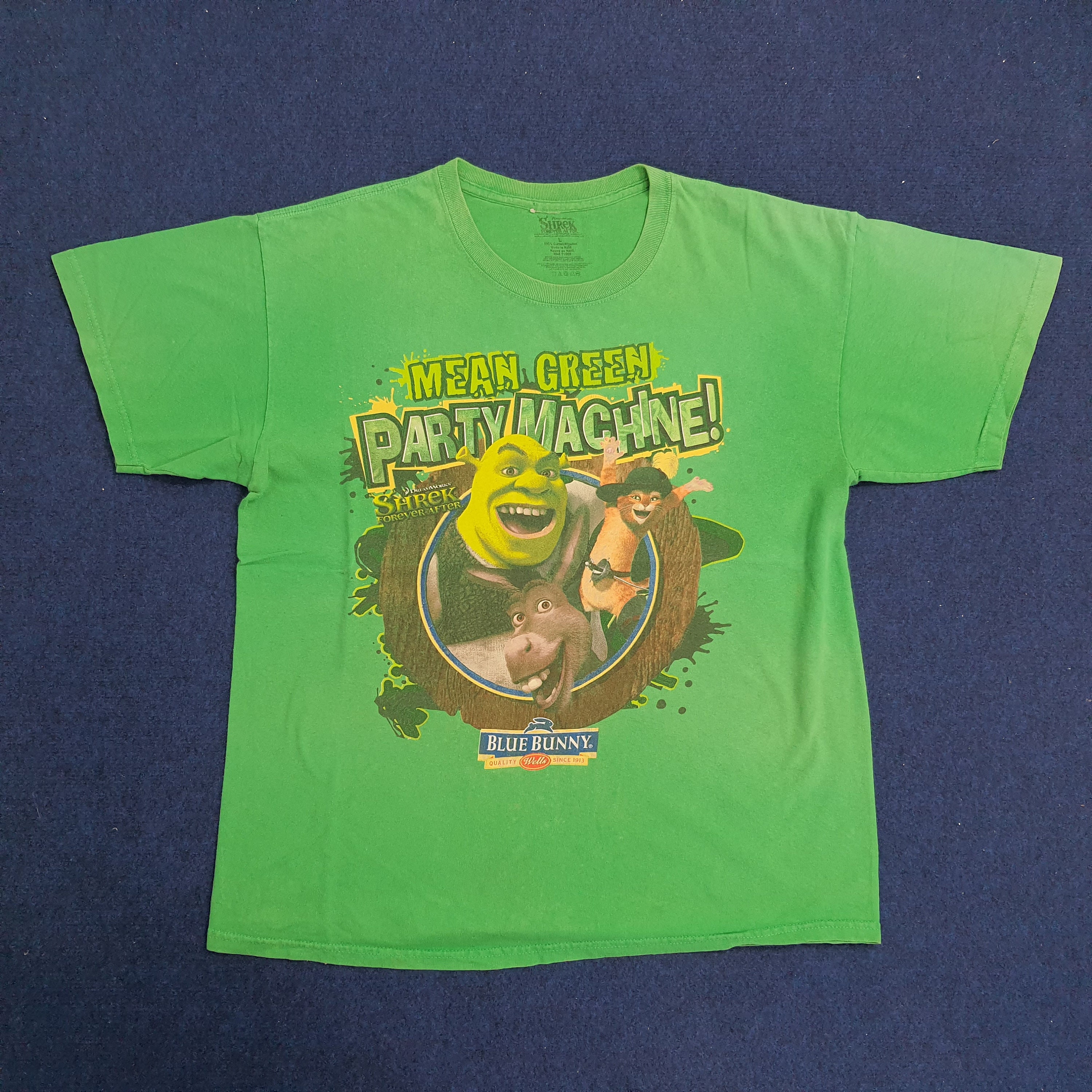 Vintage Dreamworks Shrek Forever After Movie T-shirt - Etsy